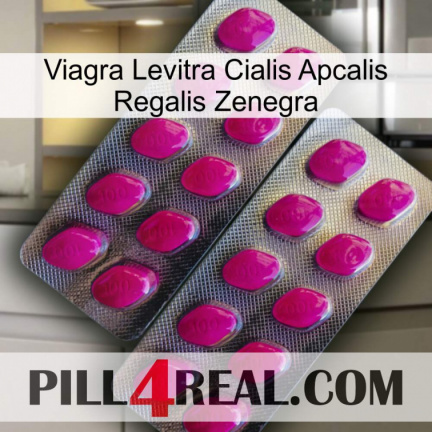 Viagra Levitra Cialis Apcalis Regalis Zenegra 10